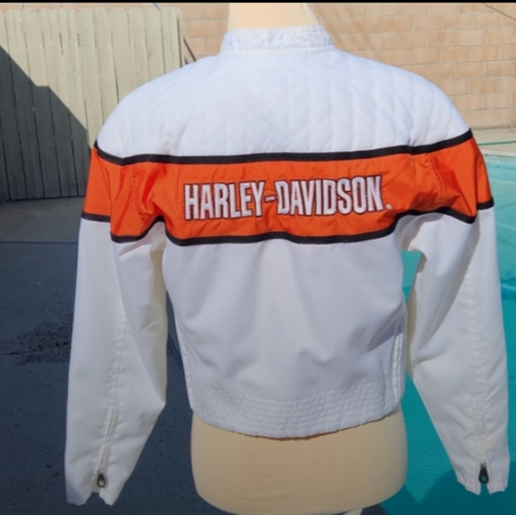 Harley Davidson Nylon Woman's Jacket. - Picture 2 of 11